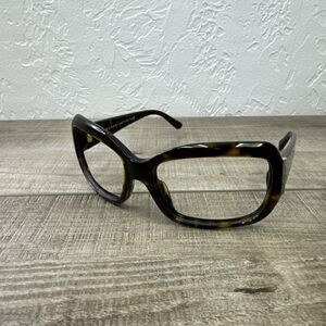 BVLGARI 8052-B Womens Sunglasses Frames Only Butterfly Tortoise Brown 58-17-130